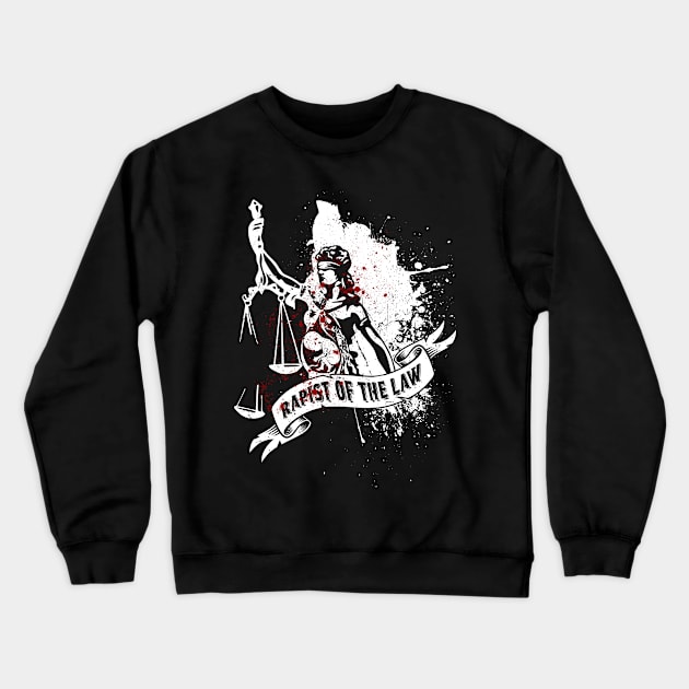 Injustice Crewneck Sweatshirt by Insomnia_Project